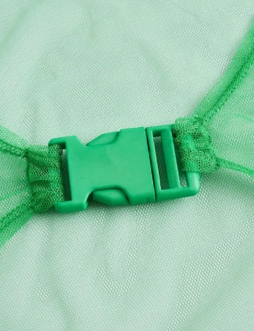 Top SHEIN, verde