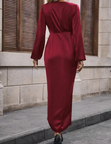 Rochie medie SHEIN, rosu Rosu
