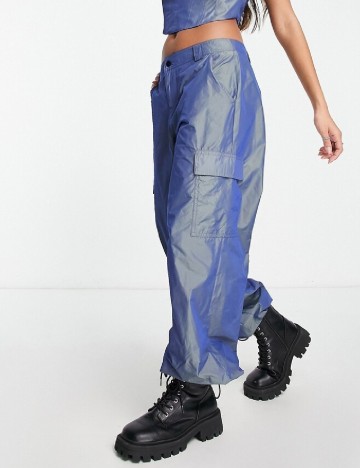 Pantaloni ASOS, albastru