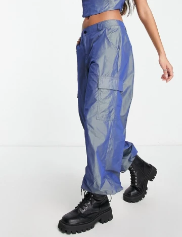 Pantaloni ASOS, albastru