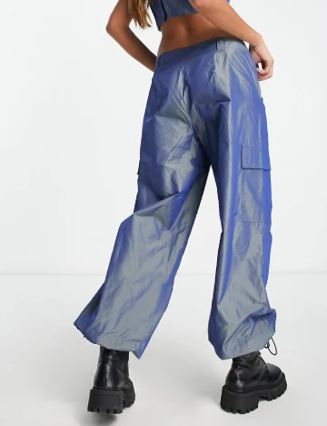 Pantaloni ASOS, albastru