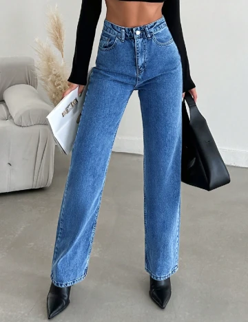 Blugi SHEIN, albastru