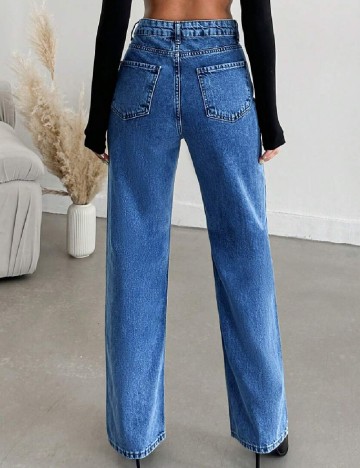 Blugi SHEIN, albastru