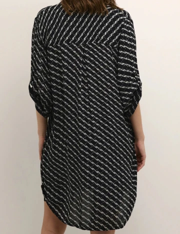 Rochie scurta Kaffe, negru