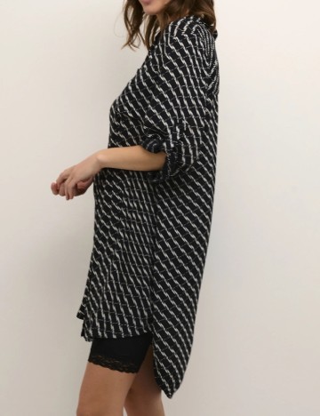 Rochie scurta Kaffe, negru