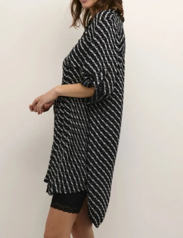 Rochie scurta Kaffe, negru