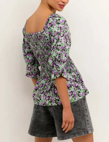Bluza Kaffe, mix culori