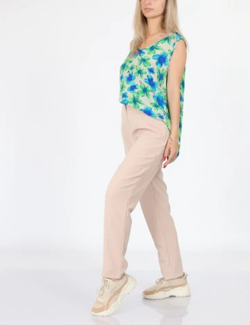 Pantaloni SHEIN, crem