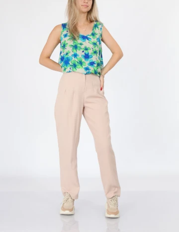 Pantaloni SHEIN, crem
