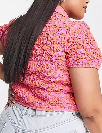 Camasa Collusion Plus Size, roz