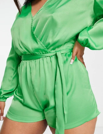 Salopeta ASOS Curve, verde