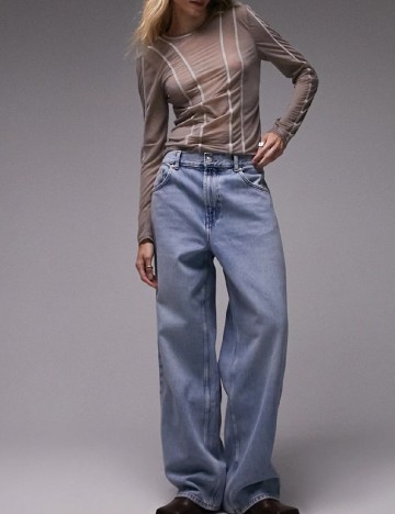 
						Bluza Top Shop, gri