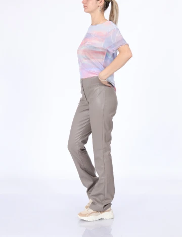 Pantaloni Top Shop, gri Gri