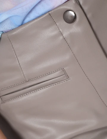 Pantaloni Top Shop, gri Gri