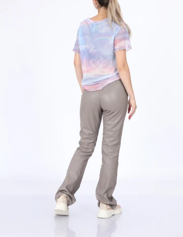 Pantaloni Top Shop, gri Gri