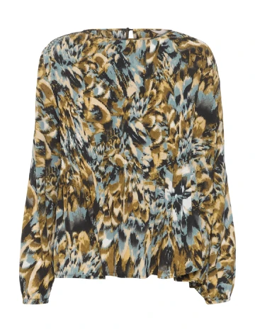 Bluza Kaffe, mix culori Mix culori