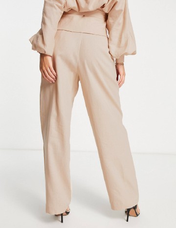 Pantaloni ASOS, crem