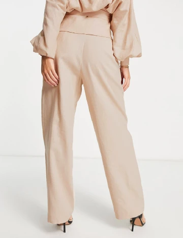 Pantaloni ASOS, crem