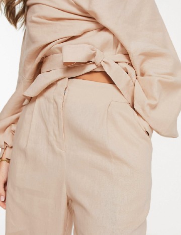 Pantaloni ASOS, crem