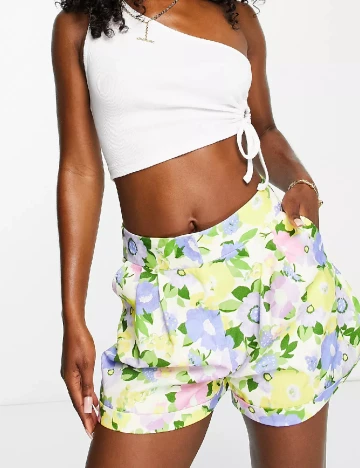 Pantaloni scurti ASOS, floral print