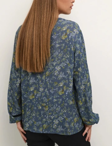 Bluza Kaffe, albastru Albastru