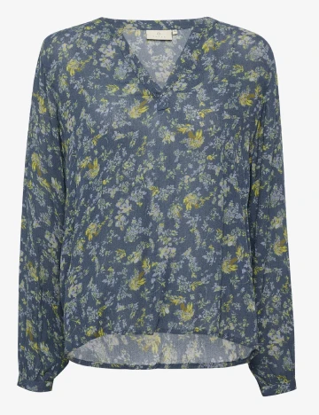 Bluza Kaffe, albastru Albastru