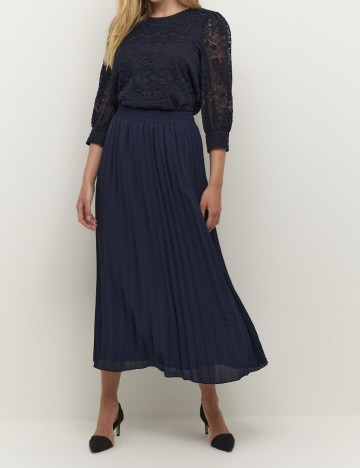 Bluza Kaffe, bleumarin