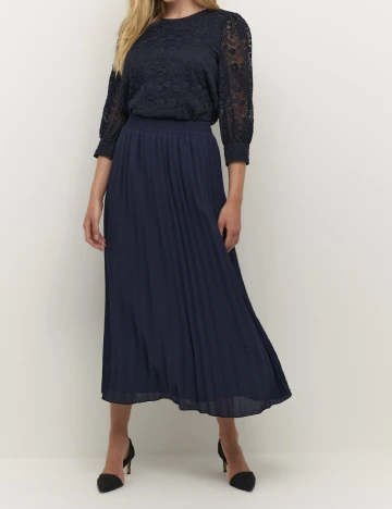 Bluza Kaffe, bleumarin