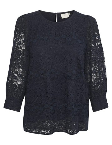 Bluza Kaffe, bleumarin