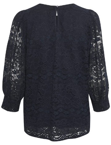 Bluza Kaffe, bleumarin