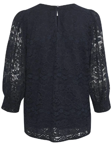 Bluza Kaffe, bleumarin