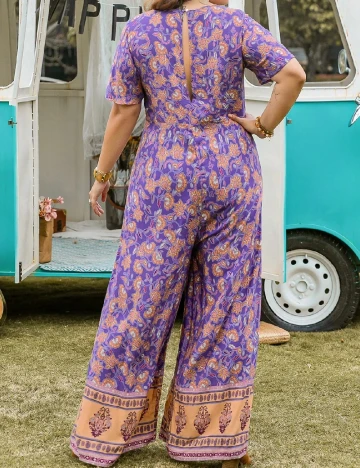 Salopeta Rusttydustty Plus Size, mov