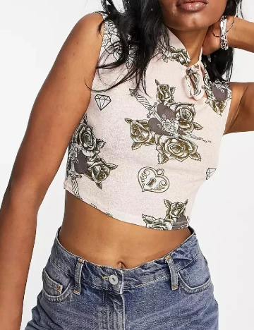 Top ASOS, crem