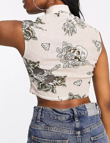 Top ASOS, crem
