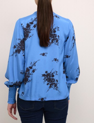 Bluza Kaffe, albastru