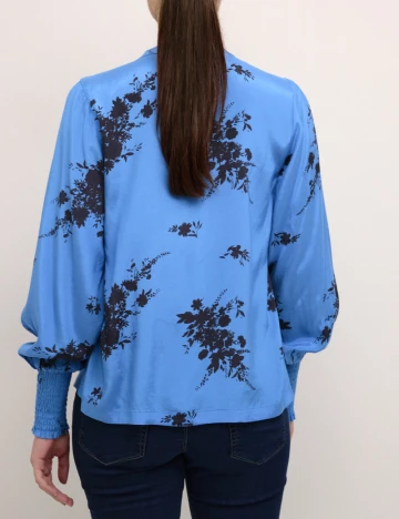 Bluza Kaffe, albastru