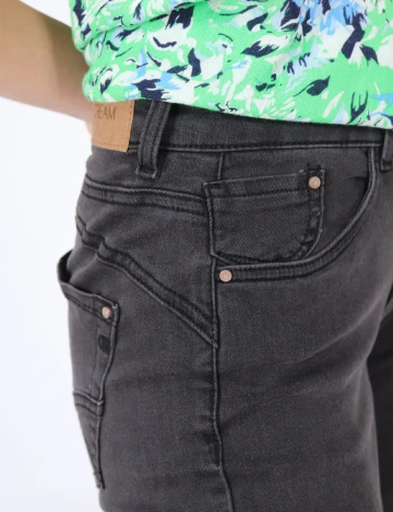 Blugi Cream, negru