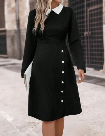 Rochie scurta SHEIN, negru