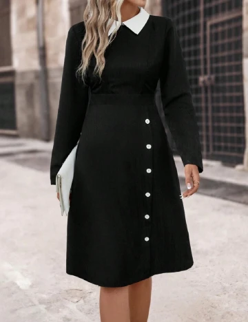Rochie scurta SHEIN, negru