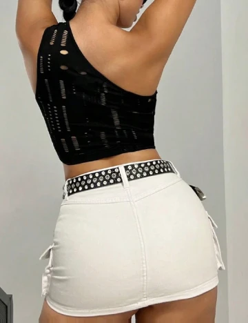 Top SHEIN, negru