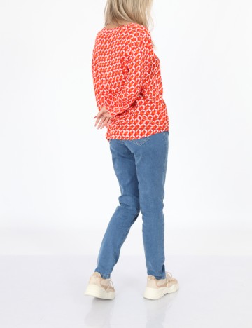 Bluza Kaffe, rosu