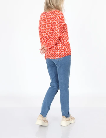 Bluza Kaffe, rosu Rosu