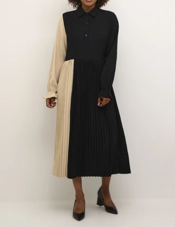 Rochie medie Culture, negru