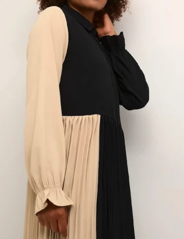 Rochie medie Culture, negru