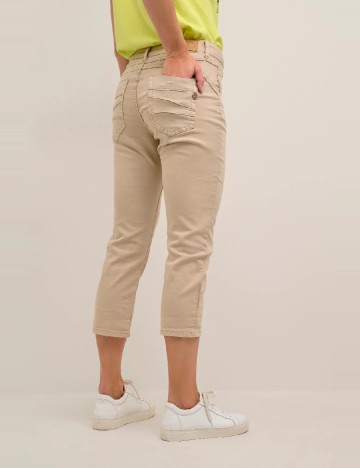 Pantaloni Cream, crem