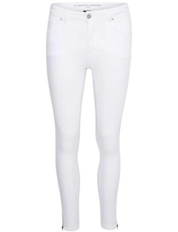 Blugi My Essential Wardrobe, alb