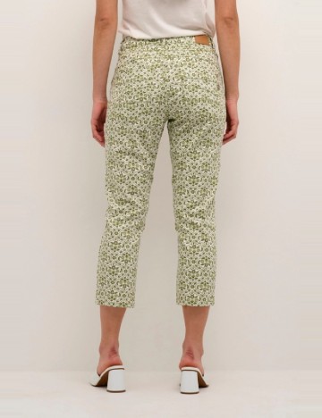 Pantaloni Cream, verde