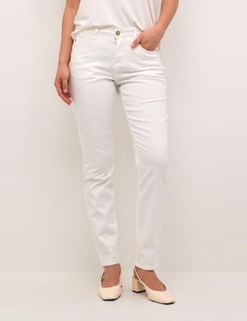 Blugi Cream, alb