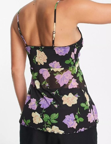 Top ASOS, negru