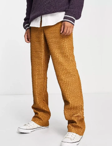 Pantaloni ASOS, maro